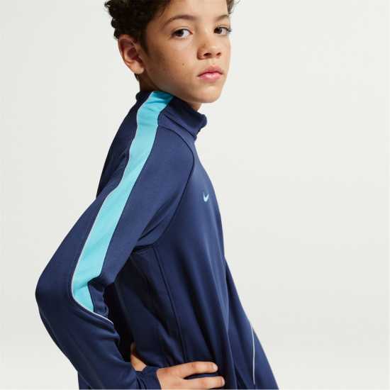 Nike Детско Горнище За Тренировка Strike Drill Top Juniors Midnight Navy 
