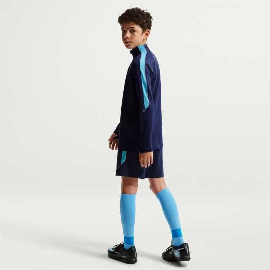 Nike Детско Горнище За Тренировка Strike Drill Top Juniors Midnight Navy 