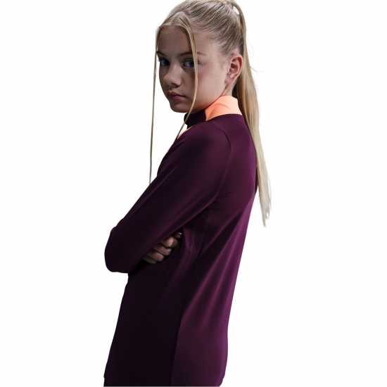 Nike Детско Горнище За Тренировка Strike Drill Top Juniors Бордо 