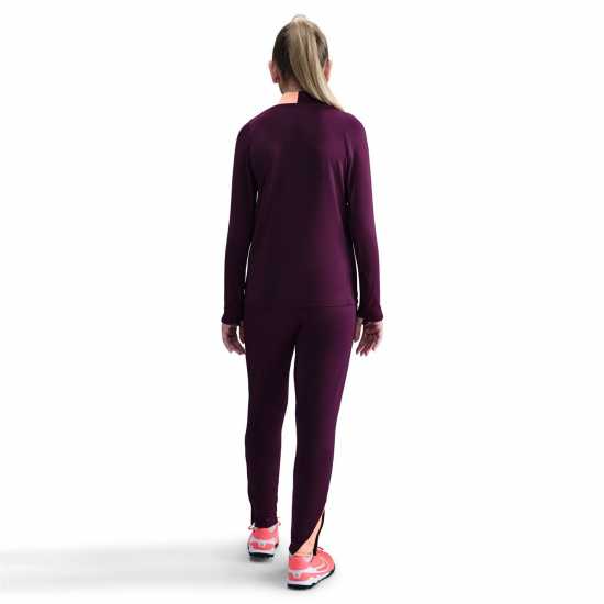 Nike Детско Горнище За Тренировка Strike Drill Top Juniors Бордо 