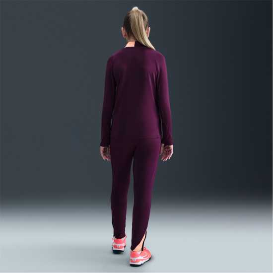 Nike Детско Горнище За Тренировка Strike Drill Top Juniors Бордо 