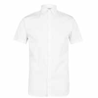 Тениска Jack And Jones Clint Shirt White Мъжко облекло за едри хора