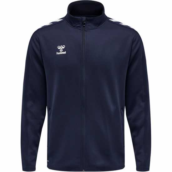 Hummel Poly Zipped Tracksuit Top Hummel Poly Zipped Tracksuit Top