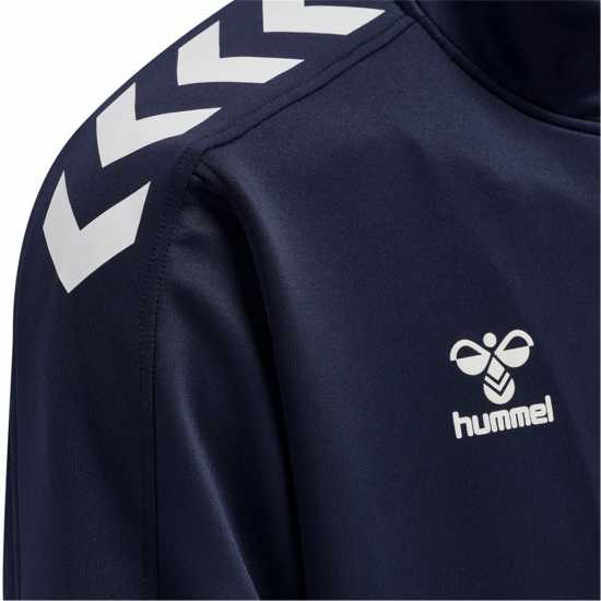 Hummel Poly Zipped Tracksuit Top Hummel Poly Zipped Tracksuit Top