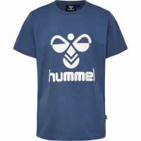 Hummel Tres Short Sleeve T-Shirt Juniors  Детски тениски и фланелки