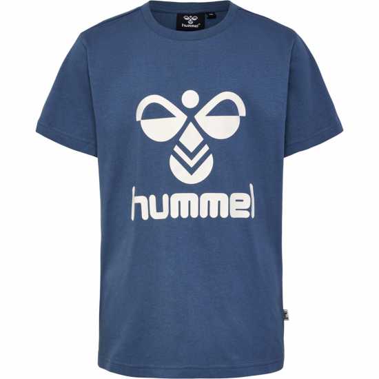 Детски тениски и фланелки Hummel Tres Short Sleeve T-Shirt Juniors Hummel Tres Short Sleeve T-Shirt Juniors Детски тениски и фланелки
