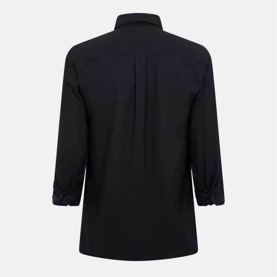 Lyle And Scott Men's Long-Sleeve Flannel Plain Shirt  