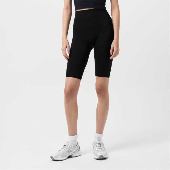 Miso Дамски Шорти Cycling Shorts Womens Черно 