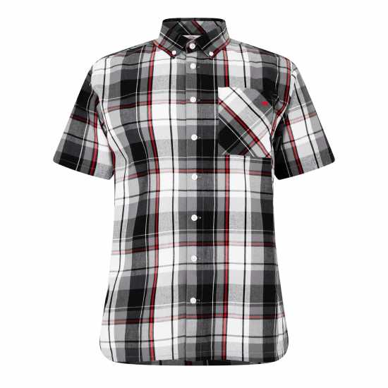 Мъжки ризи Lee Cooper Карирана Дамска Риза Cooper Men's Check Shirt Lee Cooper Карирана Дамска Риза Cooper Men's Check Shirt Мъжки ризи