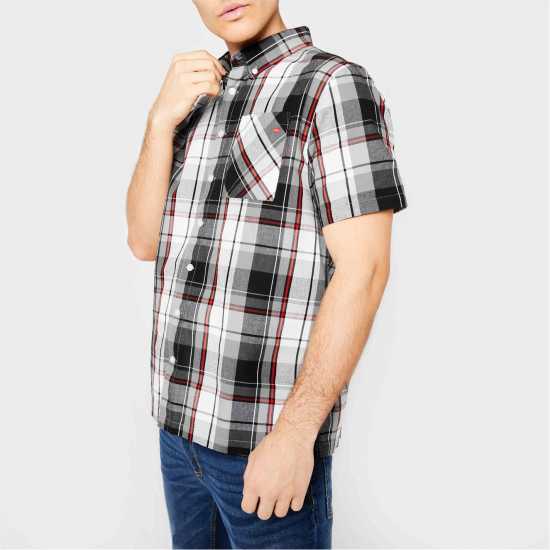 Мъжки ризи Lee Cooper Карирана Дамска Риза Cooper Men's Check Shirt Lee Cooper Карирана Дамска Риза Cooper Men's Check Shirt Мъжки ризи