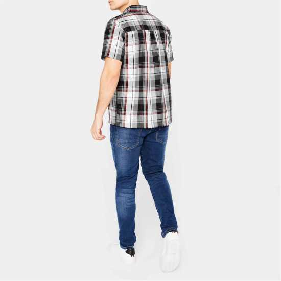 Мъжки ризи Lee Cooper Карирана Дамска Риза Cooper Men's Check Shirt Lee Cooper Карирана Дамска Риза Cooper Men's Check Shirt Мъжки ризи
