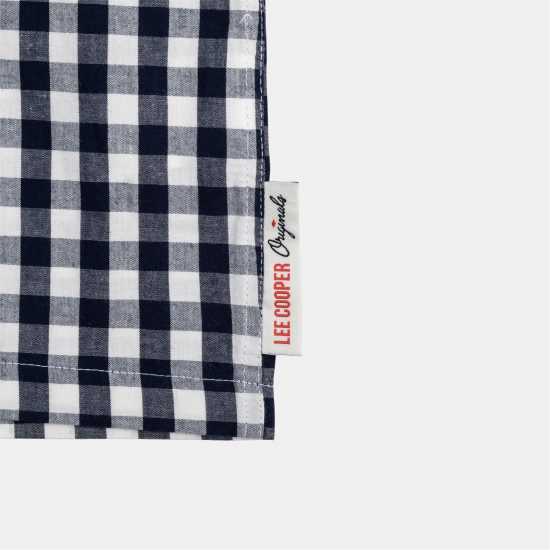 Мъжки ризи Lee Cooper Мъжка Риза Къс Ръкав Check Short Sleeve Shirt Mens Lee Cooper Мъжка Риза Къс Ръкав Check Short Sleeve Shirt Mens Мъжки ризи