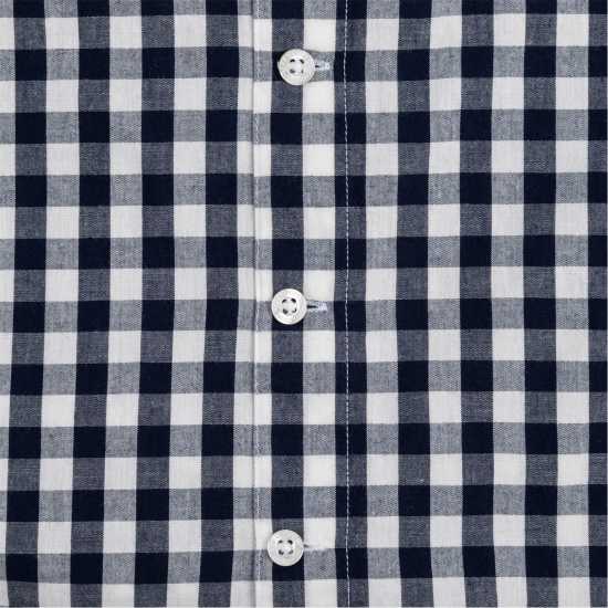 Мъжки ризи Lee Cooper Мъжка Риза Къс Ръкав Check Short Sleeve Shirt Mens Lee Cooper Мъжка Риза Къс Ръкав Check Short Sleeve Shirt Mens Мъжки ризи