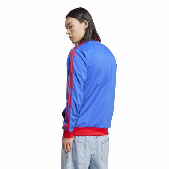 Adidas Спортно Горнище Olympique Lyonnais Dna Track Top 2023 2024 Adults  Футболни екипи за бягане