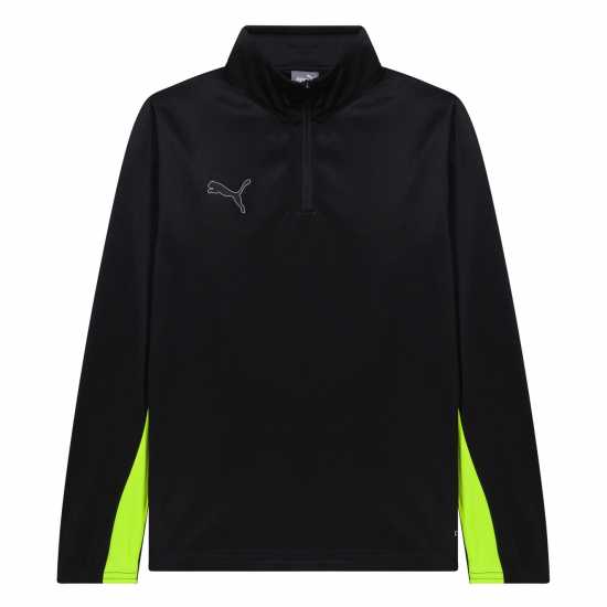 Детски горнища с цип Puma Детско Горнище За Тренировка Finesse Performance Quarter Zip Drill Top Junior Черно/Жълто Puma Детско Горнище За Тренировка Finesse Performance Quarter Zip Drill Top Junior Черно/Жълто Детски горнища с цип