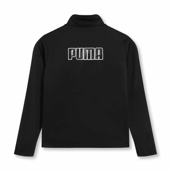 Детски горнища с цип Puma Детско Горнище За Тренировка Finesse Performance Quarter Zip Drill Top Junior Черно/Жълто Puma Детско Горнище За Тренировка Finesse Performance Quarter Zip Drill Top Junior Черно/Жълто Детски горнища с цип