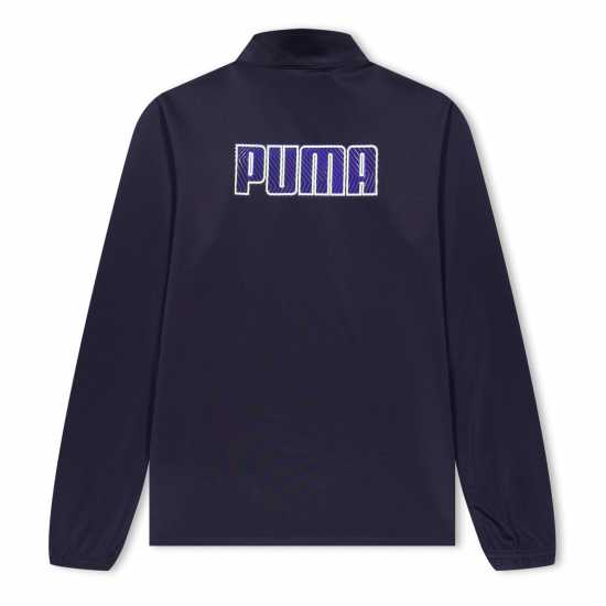 Детски горнища с цип Puma Детско Горнище За Тренировка Finesse Performance Quarter Zip Drill Top Junior Тъмносин/Ябълка Puma Детско Горнище За Тренировка Finesse Performance Quarter Zip Drill Top Junior Тъмносин/Ябълка Детски горнища с цип