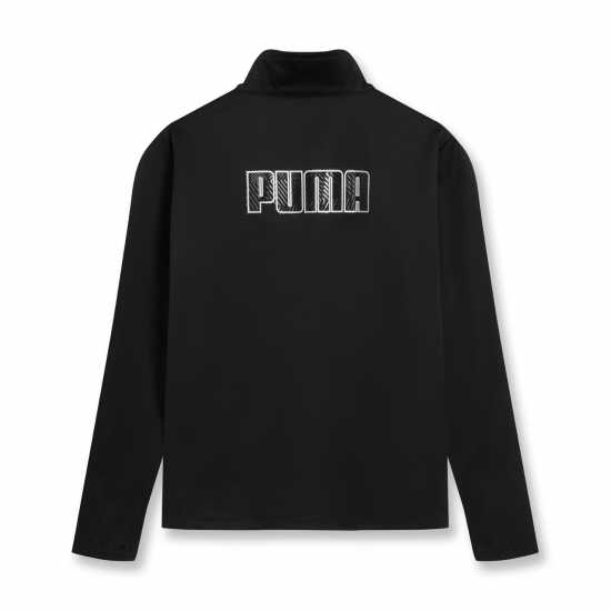 Мъжки горнища с цип Puma Finesse Performance Quarter Zip Drill Top Mens Черно/Жълто Puma Finesse Performance Quarter Zip Drill Top Mens Черно/Жълто Мъжки горнища с цип