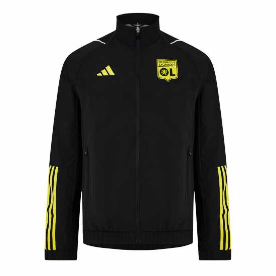 Футболни екипи за бягане Adidas Olympique Lyonnais Presentation Jacket 2023 2024 Adults Adidas Olympique Lyonnais Presentation Jacket 2023 2024 Adults Футболни екипи за бягане