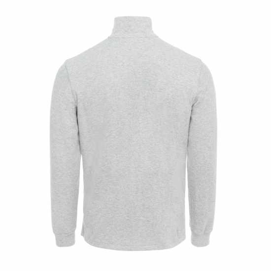 Lee Cooper C Quarter Zip Сиво Мъжки полар