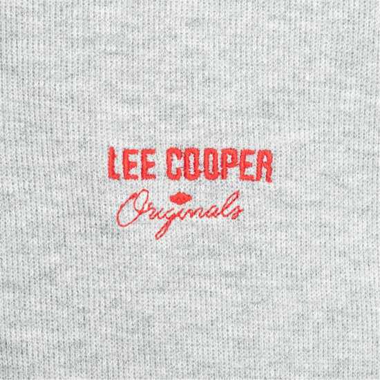 Lee Cooper C Quarter Zip Сиво Мъжки полар