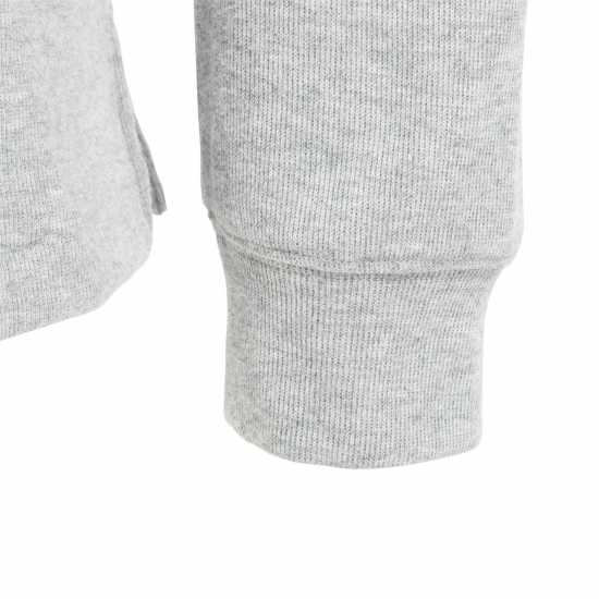 Lee Cooper C Quarter Zip Сиво Мъжки полар