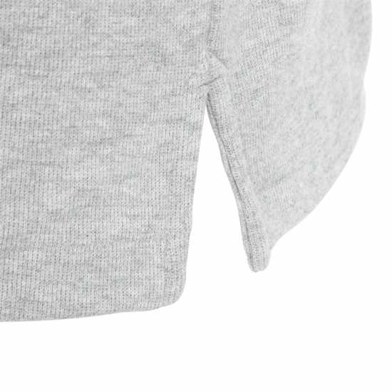 Lee Cooper C Quarter Zip Сиво Мъжки полар