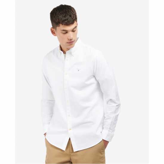 Barbour Oxtown Tailored Shirt White WH11 