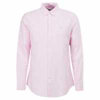 Barbour Oxtown Tailored Shirt Pink 