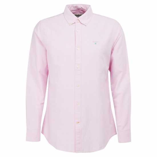 Barbour Oxtown Tailored Shirt Pink 