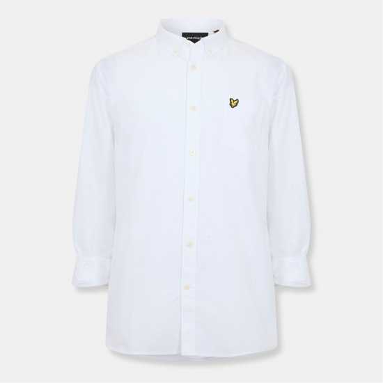 Lyle And Scott Oxford Shirt Бял 626 
