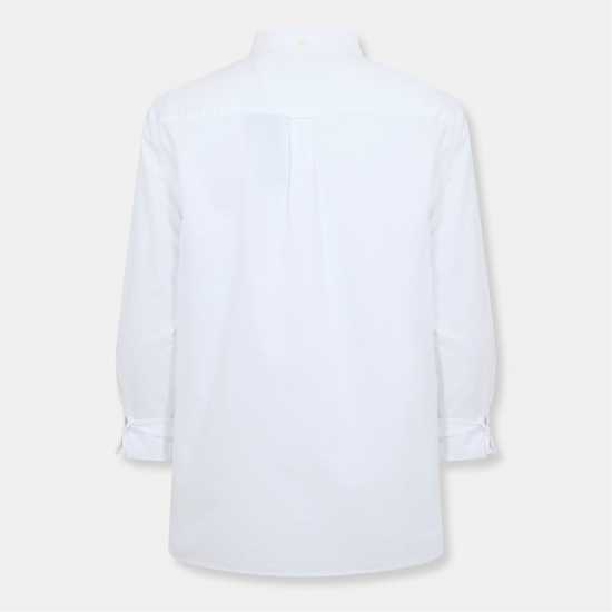 Lyle And Scott Oxford Shirt Бял 626 