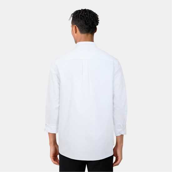 Lyle And Scott Oxford Shirt Бял 626 