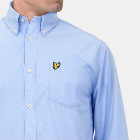 Lyle And Scott Oxford Shirt Ривьера X41 