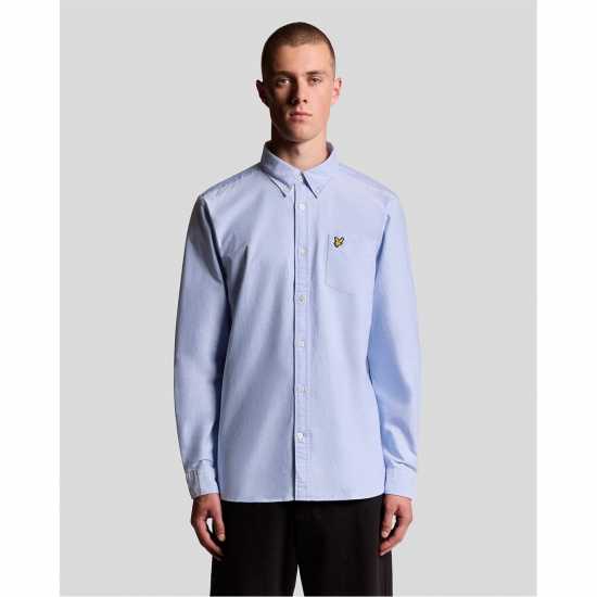 Lyle And Scott Oxford Shirt Ривьера X41 