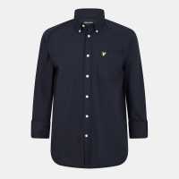 Lyle And Scott Oxford Shirt Морско синьо Z271 