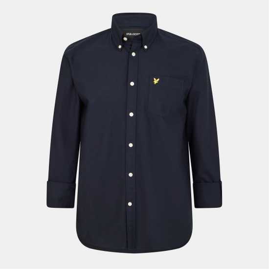 Lyle And Scott Oxford Shirt Морско синьо Z271 