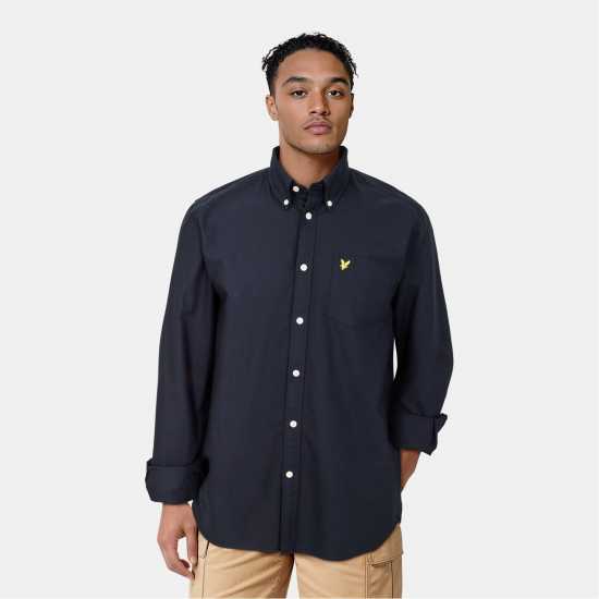 Lyle And Scott Oxford Shirt Морско синьо Z271 