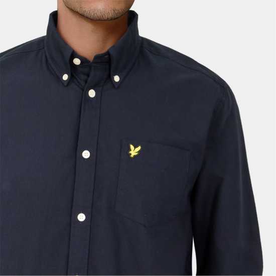 Lyle And Scott Oxford Shirt Морско синьо Z271 