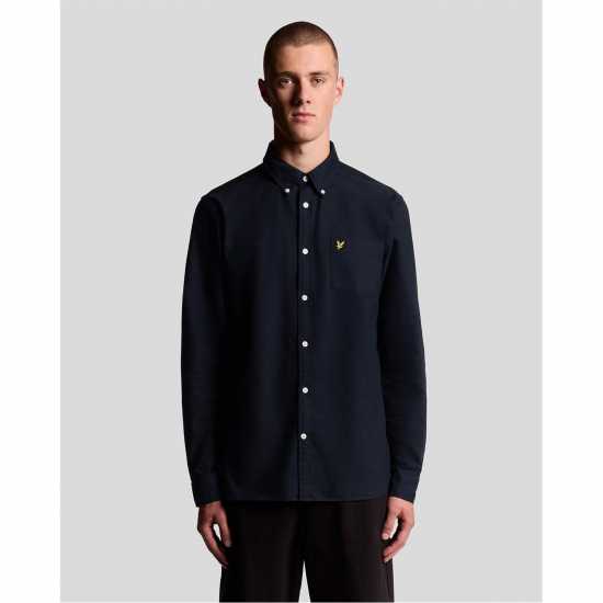 Lyle And Scott Oxford Shirt Морско синьо Z271 