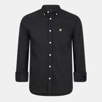 Lyle And Scott Oxford Shirt Черен Z865 
