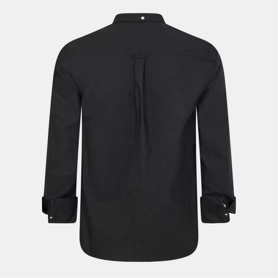 Lyle And Scott Oxford Shirt Черен Z865 Lyle And Scott Oxford Shirt Черен Z865