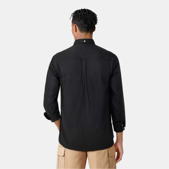 Lyle And Scott Oxford Shirt Черен Z865 Lyle And Scott Oxford Shirt Черен Z865