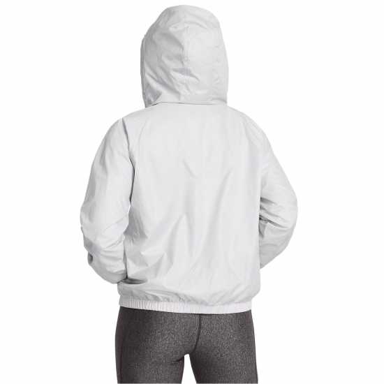 Дамски якета и палта Under Armour Rival Sport Windbreaker Women's Хало Сиво Under Armour Rival Sport Windbreaker Women's Хало Сиво Дамски якета и палта