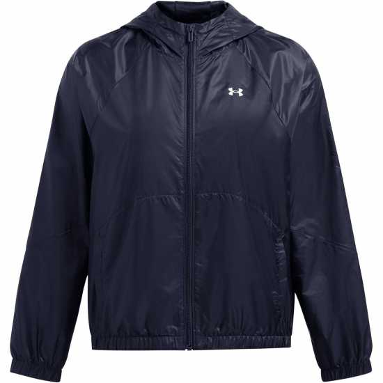 Under Armour Rival Sport Windbreaker Women's Blue 