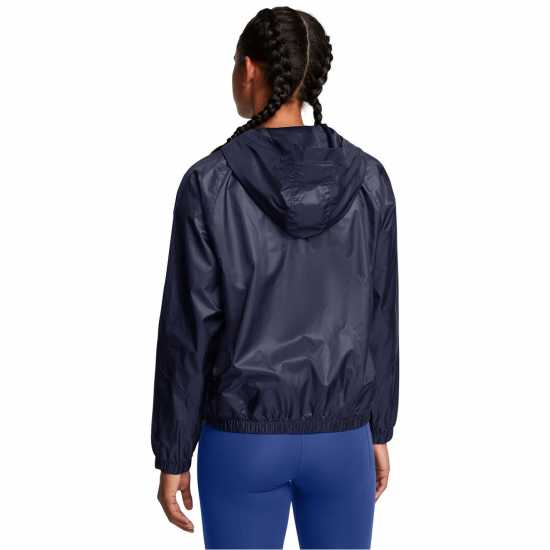 Under Armour Rival Sport Windbreaker Women's Blue 
