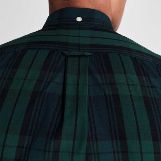 Мъжки ризи Карирана Риза Farah Brewer Checked Shirt Сосна 309 Карирана Риза Farah Brewer Checked Shirt Сосна 309 Мъжки ризи