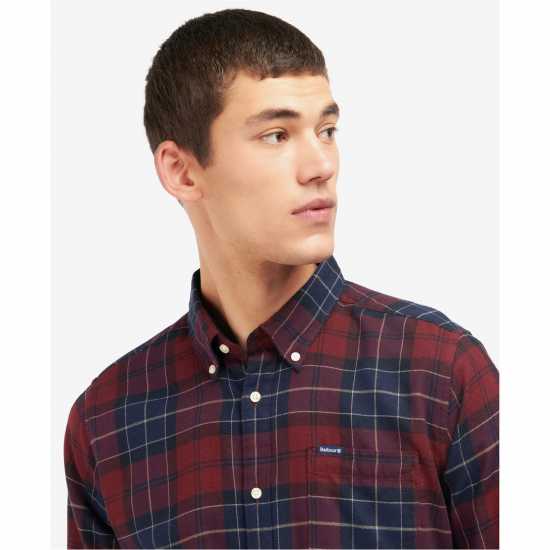 Barbour Тениска Rasay Tailored Fit Shirt  