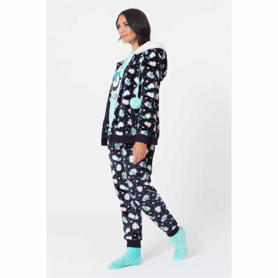 Be You Penguin 4 Piece Pyjama Set  Дамско облекло плюс размер