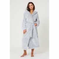 Be You Luxury Hooded Fleece Robe